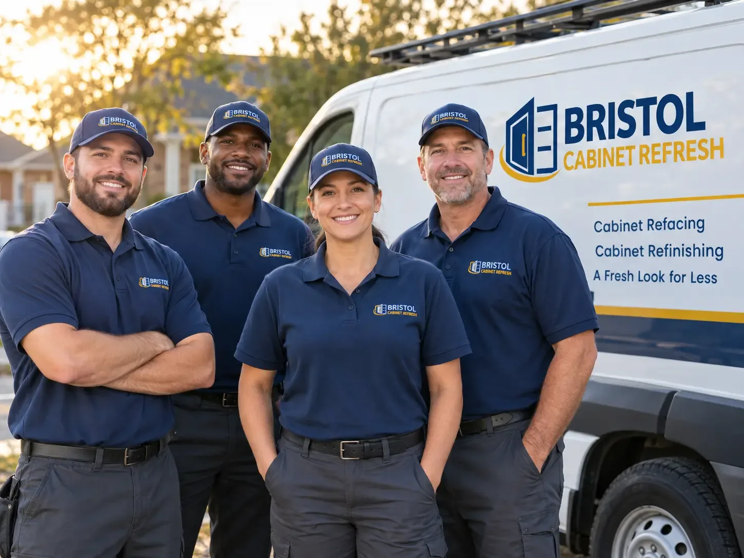 Kitchen Cabinet Refacing company in Westbrook, TX